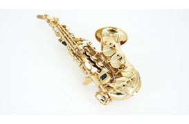 SML - GEBOGEN SOPRAAN SAXOFOON VSM SC620 B-STOCK Z.G.A.N.